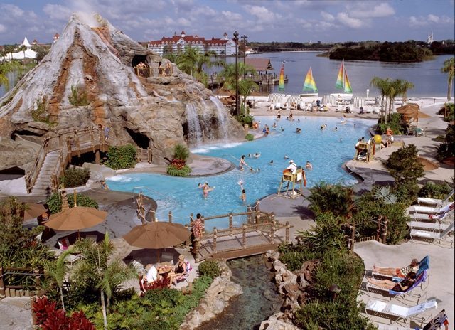 Disneys Polynesian Resort Orlando 