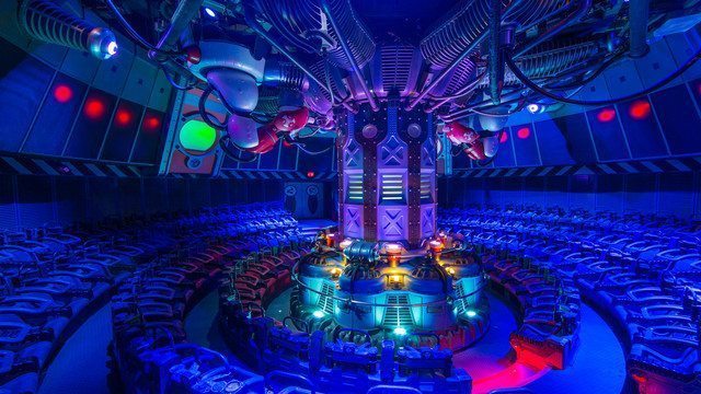 The Stitch theater has been pretty much the same since Alien Encounter opened in 1995
