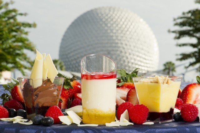 Desserts and Spaceship Earth 