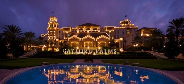 Gaylord Palms Evening View 