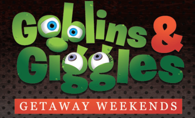 Gobblins and Giggles Halloween at Gaylord Palms poster