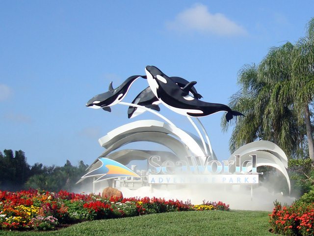SeaWorld Orlando Entrance image 