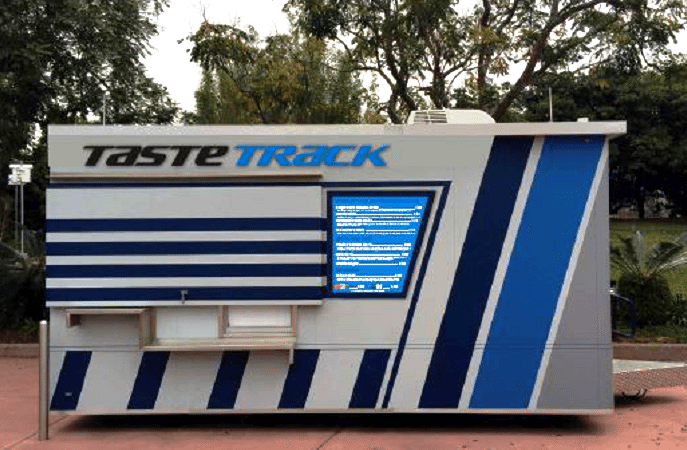 Taste Track