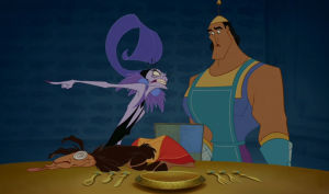 Yzma-Yells-at-Kronk-in-The-Emperor's-New-Groove