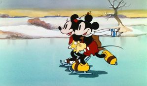 times disney restored our faith in love -Minnie and Mickey
