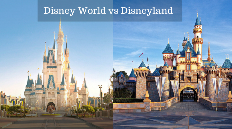 Disney World vs Disneyland