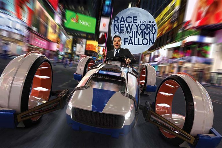 Race Through New York Starring Jimmy Fallon™