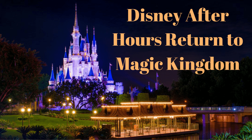 disney after hours party 2019 magic kingdom