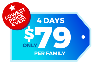 $79 4-day hotel stay for a family of 4