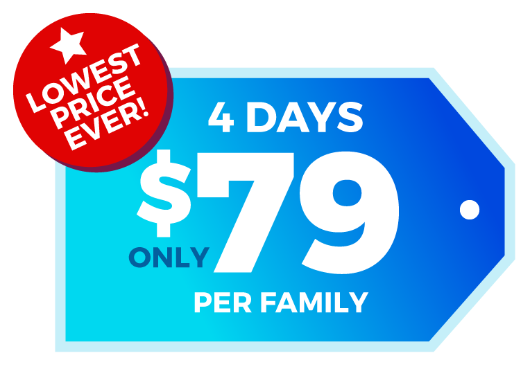 $79 4-day hotel stay for a family of 4